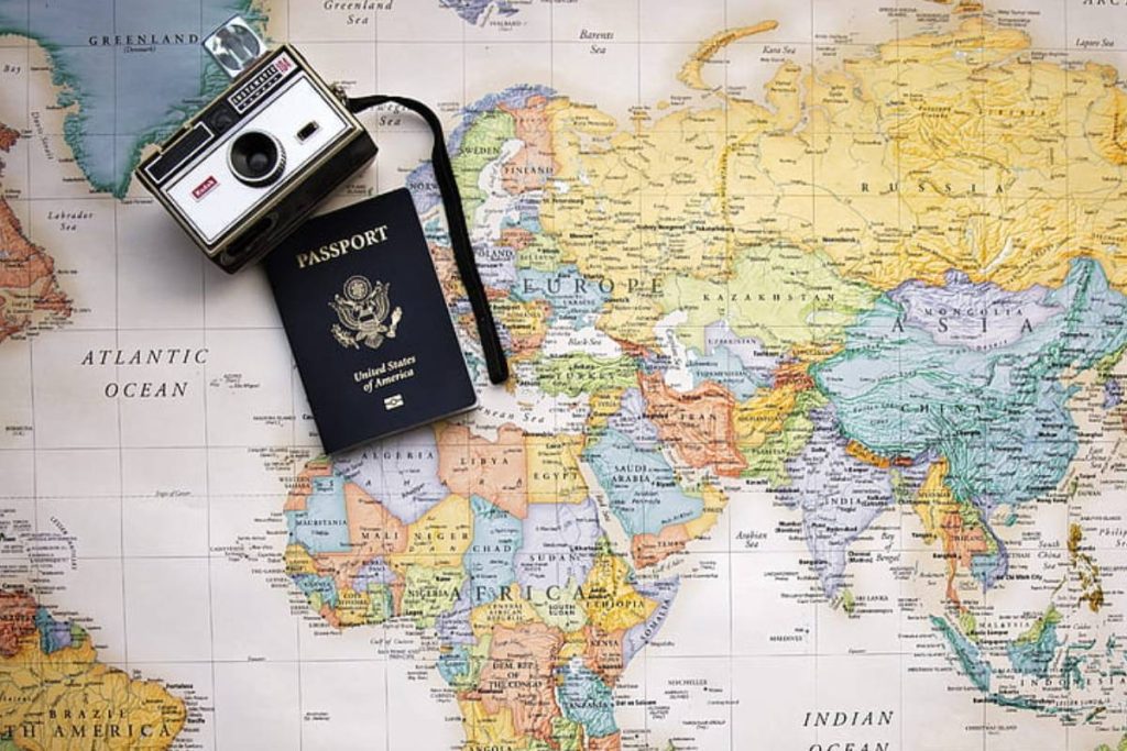 visas y viajes